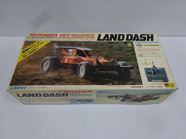 ヨネザワ 1/10 トイラジ ハイパワーオフローダー ランドダッシュ