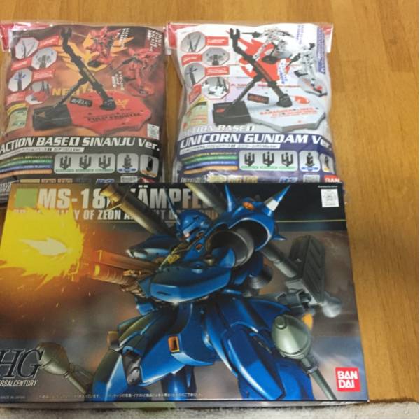 ガンプラ HG MG 4体セット 未開封品 おまけ付き 送料無料 【公式通販】