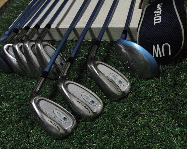 Wilson Tiara 5I-SW/UT25/PT 9本セット