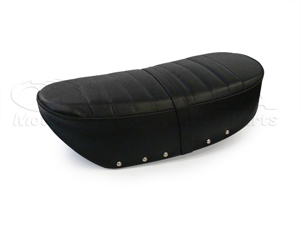 ダックス用　ノーマルタイプシート　ブラック[Y318]