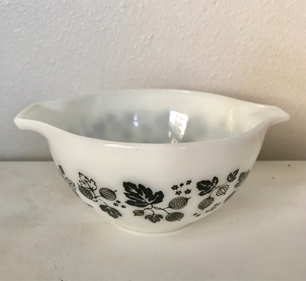 美品! 3点セット! ▽ パイレックス Pyrex グーズベリー リフ セット