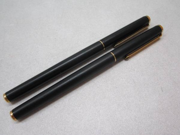 高級文房具まとめ売り MONTBLANC モンブラン 万年筆 おまとめ2本 1点イニシャル入り 文房具