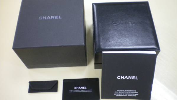★★シャネル Ｊ１２用、ケースセット！付属品あり！美品！