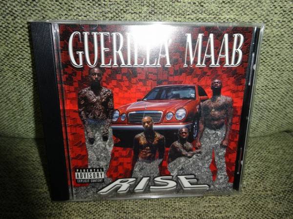 Guerilla Maab Rise - OG Z-Ro G-Rap – | Music and Album, Records