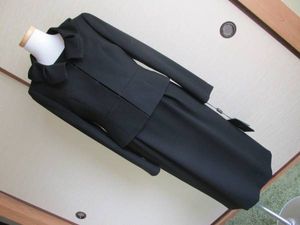 新品】ハロッズHarrods☆美麗ブラックフォーマル9号11万円 フォーマル 