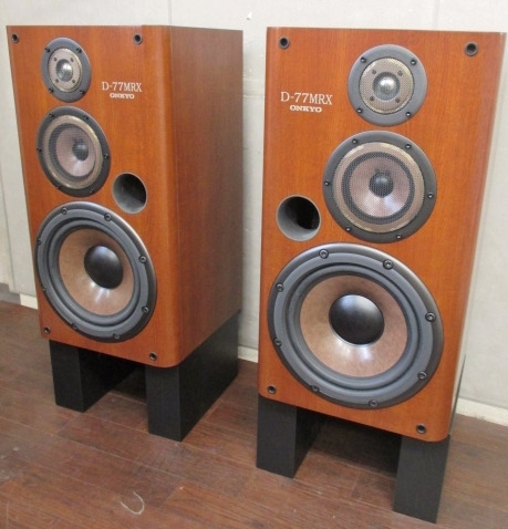 TTK6577 ONKYO D-77MRX 3Wayブックシェルフ型スピーカー ペア