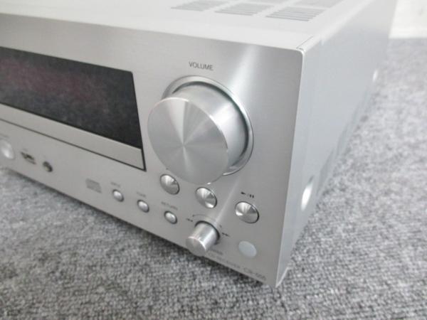 MZK6578 美品 ONKYO オンキョー CR-555 CDレシーバー 2014年製 ONKYO