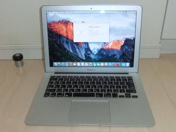 MacBook Air 13インチ 2011年(A1369) Ci5 1.7GHz 4GB SSD 128GB Apple