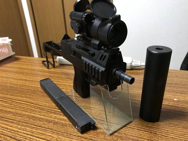 中古 ガスガン マルゼン イングラム M11 CQB 【公式通販】