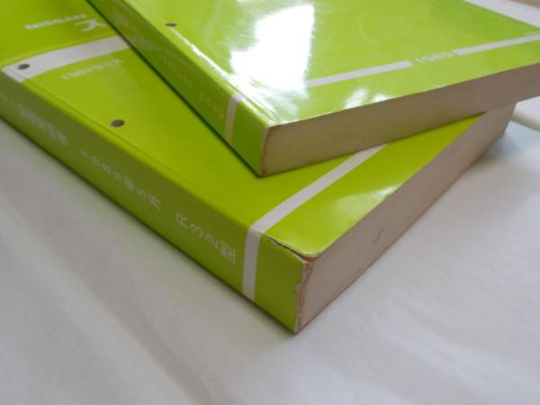 BNR32/R32 整備要領書+整備要領書（追補版Ⅰ） 中古
