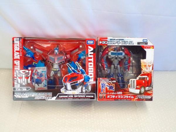 TRANSFORMERS ウイングブレードオプティマスプライム 等 [梱0.1