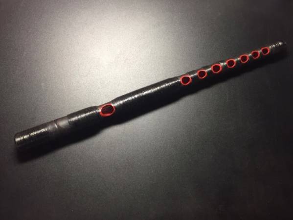 能管 （本管 本漆 和楽器 横笛 能楽） ホビー、カルチャー 和楽器