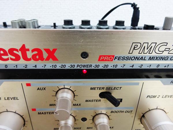 希少】【美品】Vestax PMC-250 DJミキサー よぅ