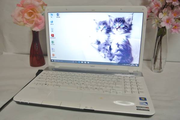 NEC LS150/F Win10 メモリ4G/320GB Office2013/無線LAN