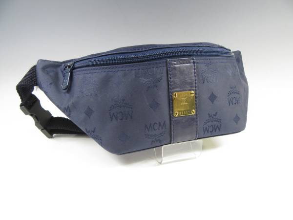 ☆MCM エムシーエム☆ナイロンウェストポーチ MCM エムシーエム