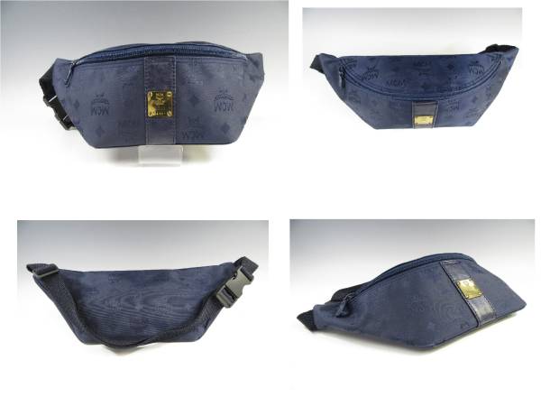 ☆MCM エムシーエム☆ナイロンウェストポーチ MCM エムシーエム