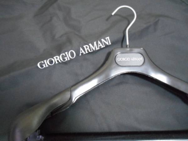 GIORGIO ARMANI ☆ガーメントケース☆カバー3個セットハンガー