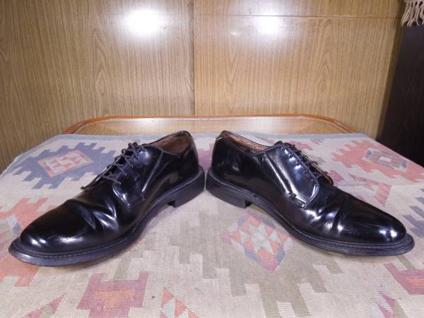 ●ビンテージ●Bates●USMCサービスシューズ9.5D●27.5cm米軍