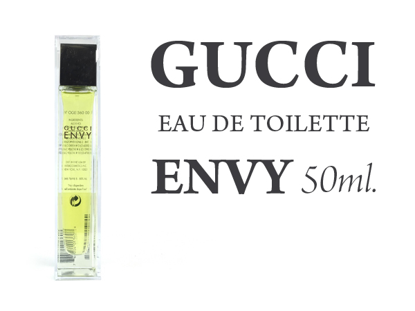 新品 未使用 GUCCI グッチ ENVY エンヴィ オードトワレ 50ml ν 新品未