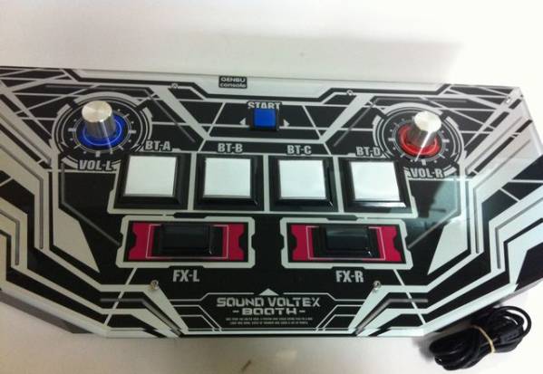 SOUND VOLTEX GENBU CONSOLE ボルテコン ジャンク ○98 SOUND VOLTEX GENBU ボルテコン【ジャンク品】 【公式通販】