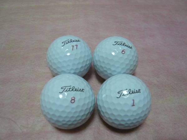 ロストボール Titleistタイトリスト PROV1X 【2021年、2023年