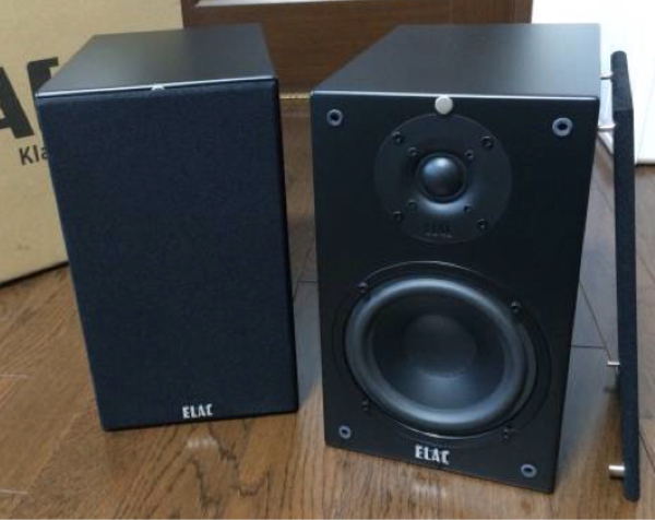 ELAC BS73 ブックシェルフスピーカー 名 【公式通販】