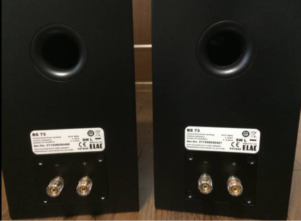 ELAC BS73 ブックシェルフスピーカー 名 【公式通販】