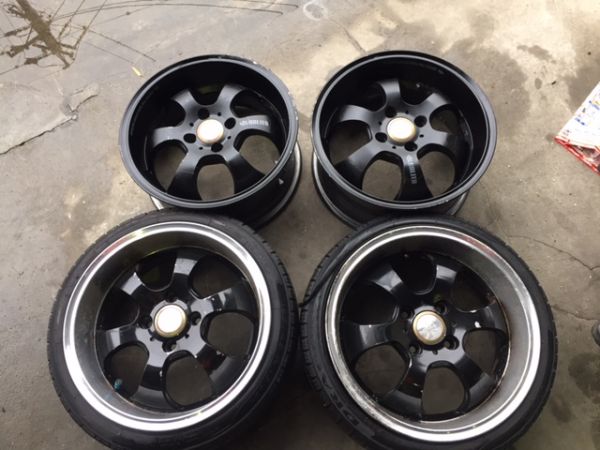 ＳＡＬＩＴＡ　15インチ　6.5ＪＪ　ＥＴ３８　ＰＣＤ１００　