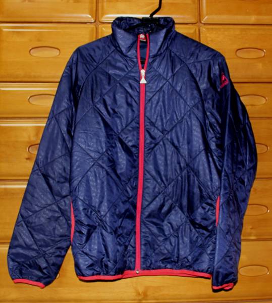 中綿ジャケット☆le coq sportif(ルコック)☆ネイビーMサイズ♪