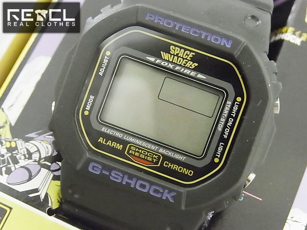 G-SHOCK×スペースインベーダー25周年記念/DW-5600VTSI-1TJR G-SHOCK