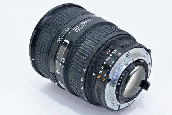 Nikon ニコン AF Nikkor 20-35mm F2.8D IF 初代大三元 高級 Review