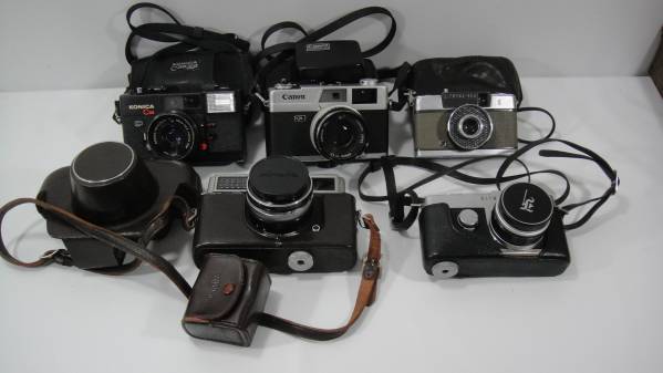 ジャンク 大量 カメラ MFフィルムカメラ 多数まとめて その3 一眼
