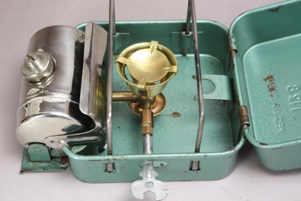 Optimus No8　グリーンケース　特許モデル　