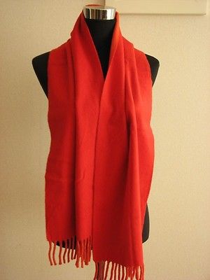 エルメス　エブリン　カシミア　マフラー　箱　used美品