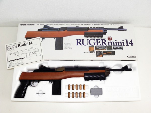 ◆◇【マルゼン】 ルガー mini14 エアガン カート式 (HMp◇◆