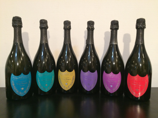 ドンペリ アンディウォーホル限定ラベル ダミーボトル 全6色