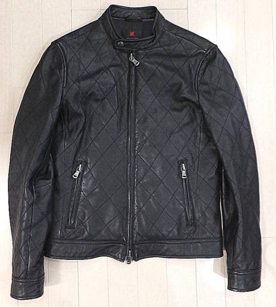 CUSTUM CULTURE カスタムカルチャー レザーライダースJKT 44