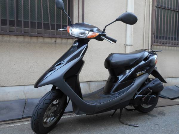 ☆ HONDA ライブディオ AF34 実働 神戸 ☆ 数あるバイク中から当バイク