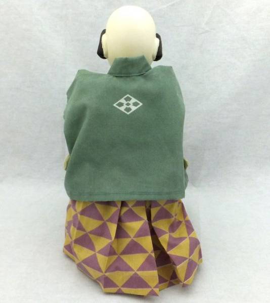 茶運人形 からくり人形 日本人形 ゼンマイ式 4YIT-145ZD_3