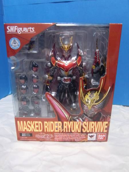 新品 S.H.フィギュアーツ 仮面ライダー 龍騎サバイブ