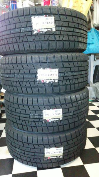 新品iG5プラス 235/45/17 ランエボ8純正エンケイ ４本セット