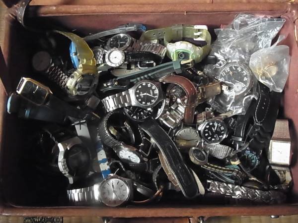 セイコー＆シチズン＆カシオ等約100本セット