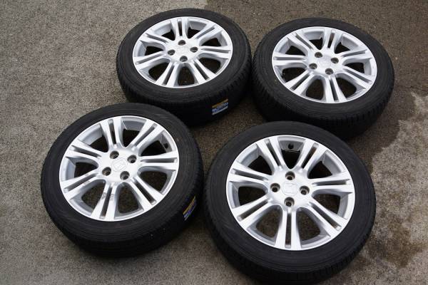 赤字超特価，格安 フィットRS GE純正アルミホイール185/55R16 16x6+53 2012