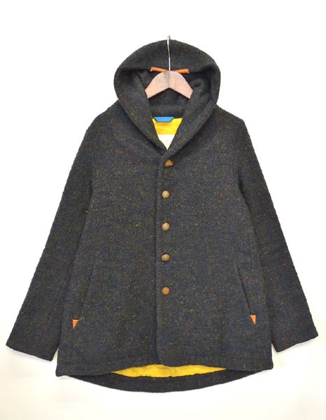 Pal'las Palace パラスパレス フード付きウールコート 2 TY204