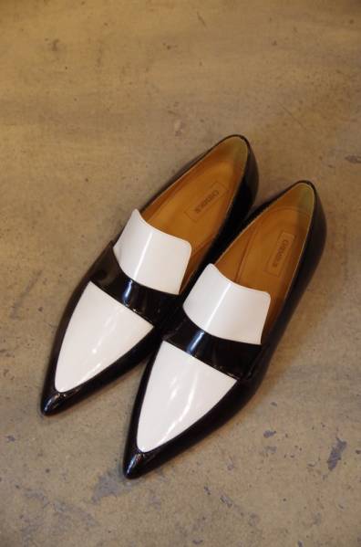 CHEMBUR チェンバー　バイカラー　ローファー　新品