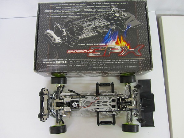 ジャンク 風間オート 1/10 SPIDERCKS GP-X 他パーツ等いろいろ