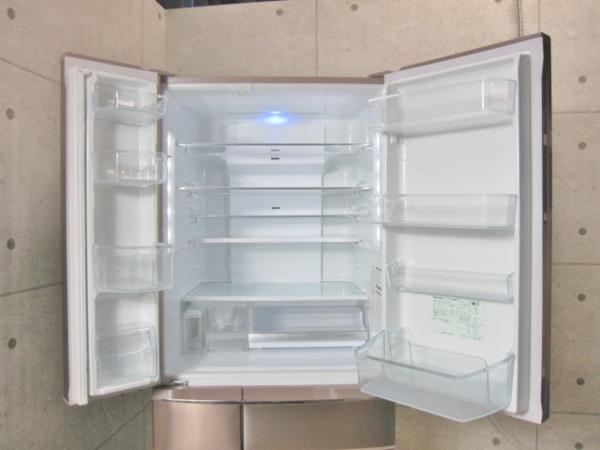 Panasonic 552L 6ドア冷凍冷蔵庫 NR-F556XV 2012年製 状態良♪
