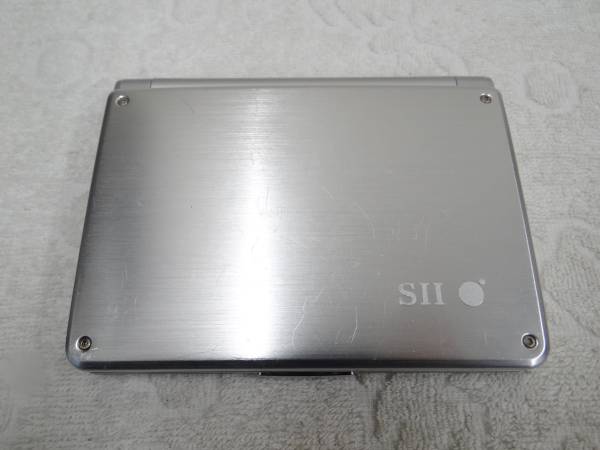 SEIKO セイコー SII 電子辞書 英語上級モデル SR-E8600 中古