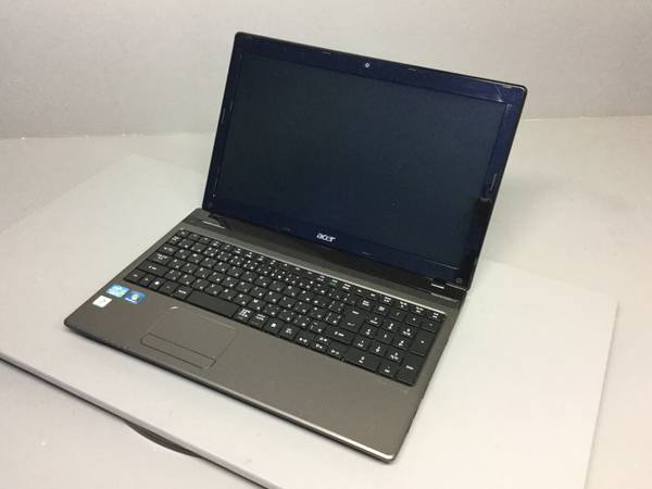 acer 5750-H54E/K ASPIRE Core i5搭載■現状品