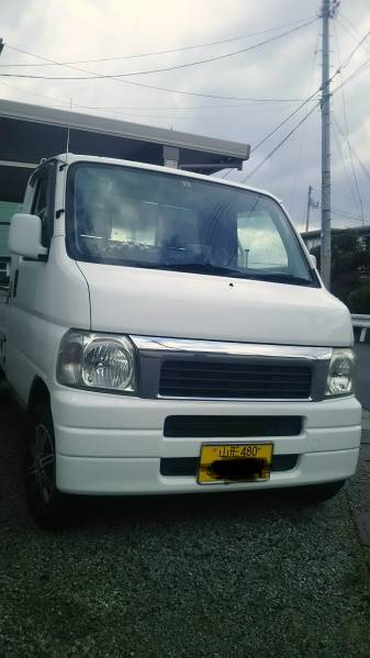 アクティトラック ホンダ ホンダアクティトラックの中古車（山形県）を 